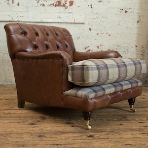 Abraham office chair tan top