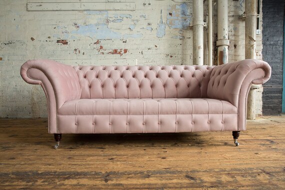 Sofa chesterfield cheap rosa