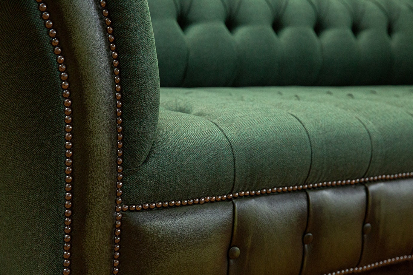 Money sale green couch