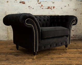 Black love chair sale