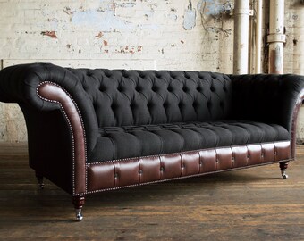 Chesterfield sofa charcoal online