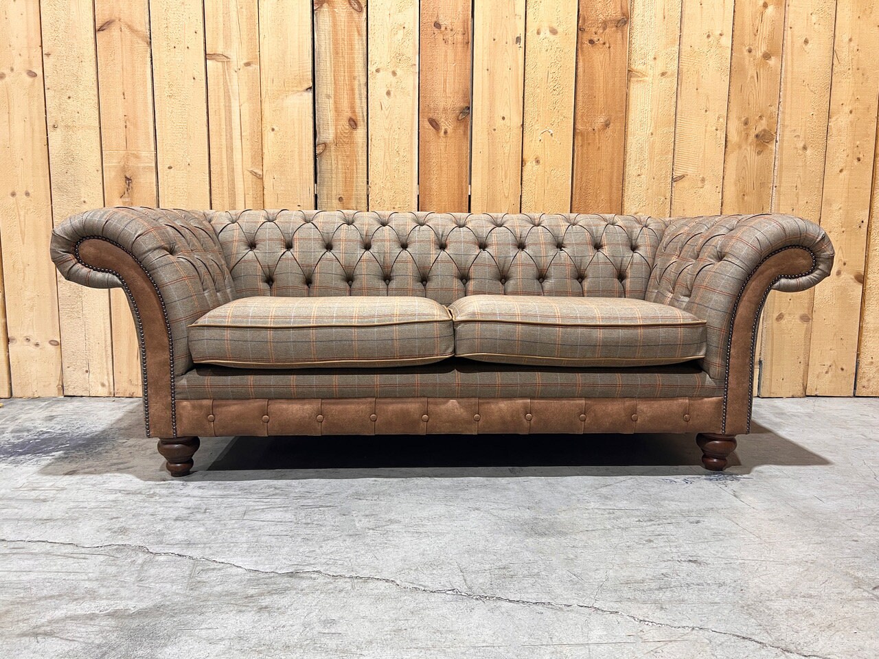 Chesterfield sofa restoration deals