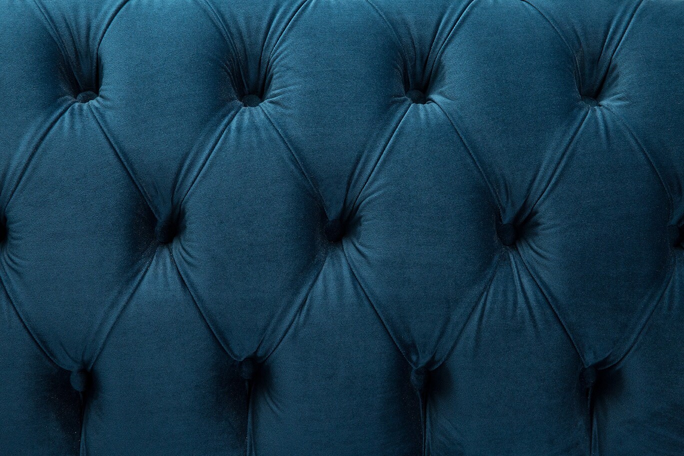 Handmade 3 Seater Ocean Navy Blue Velvet Chesterfield Sofa - Etsy UK
