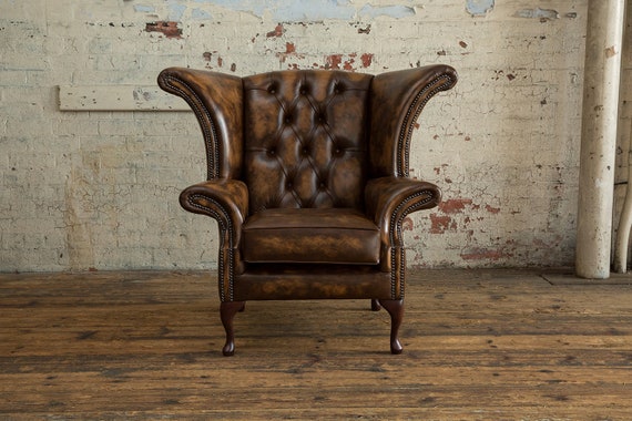 Etsy wingback chair discount