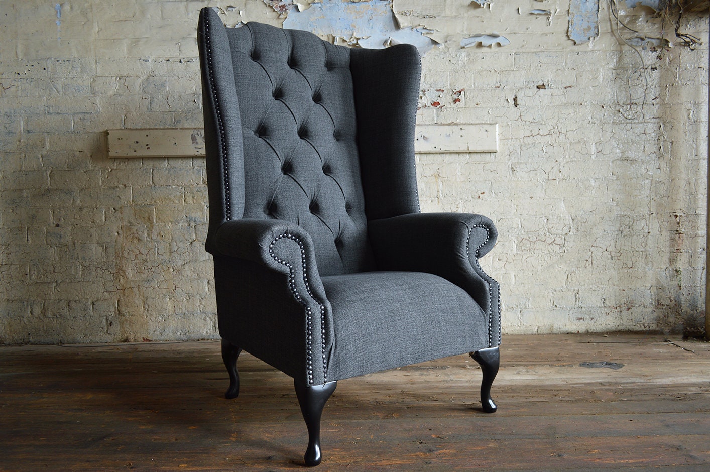 Modern chesterfield chair discount