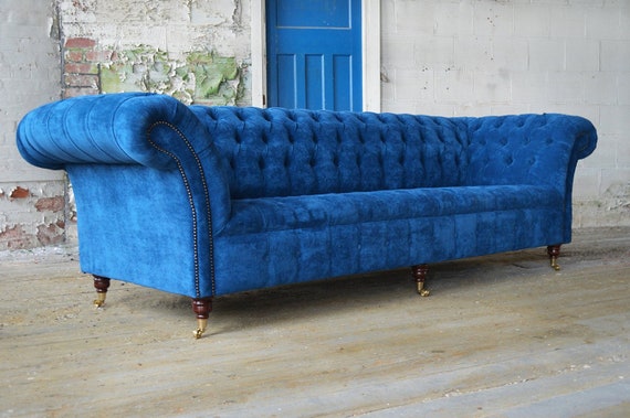Teal 4 seater sofa new arrivals