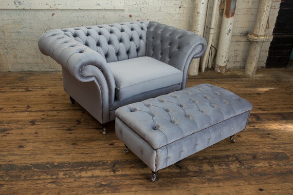 Snuggle chair and footstool new arrivals