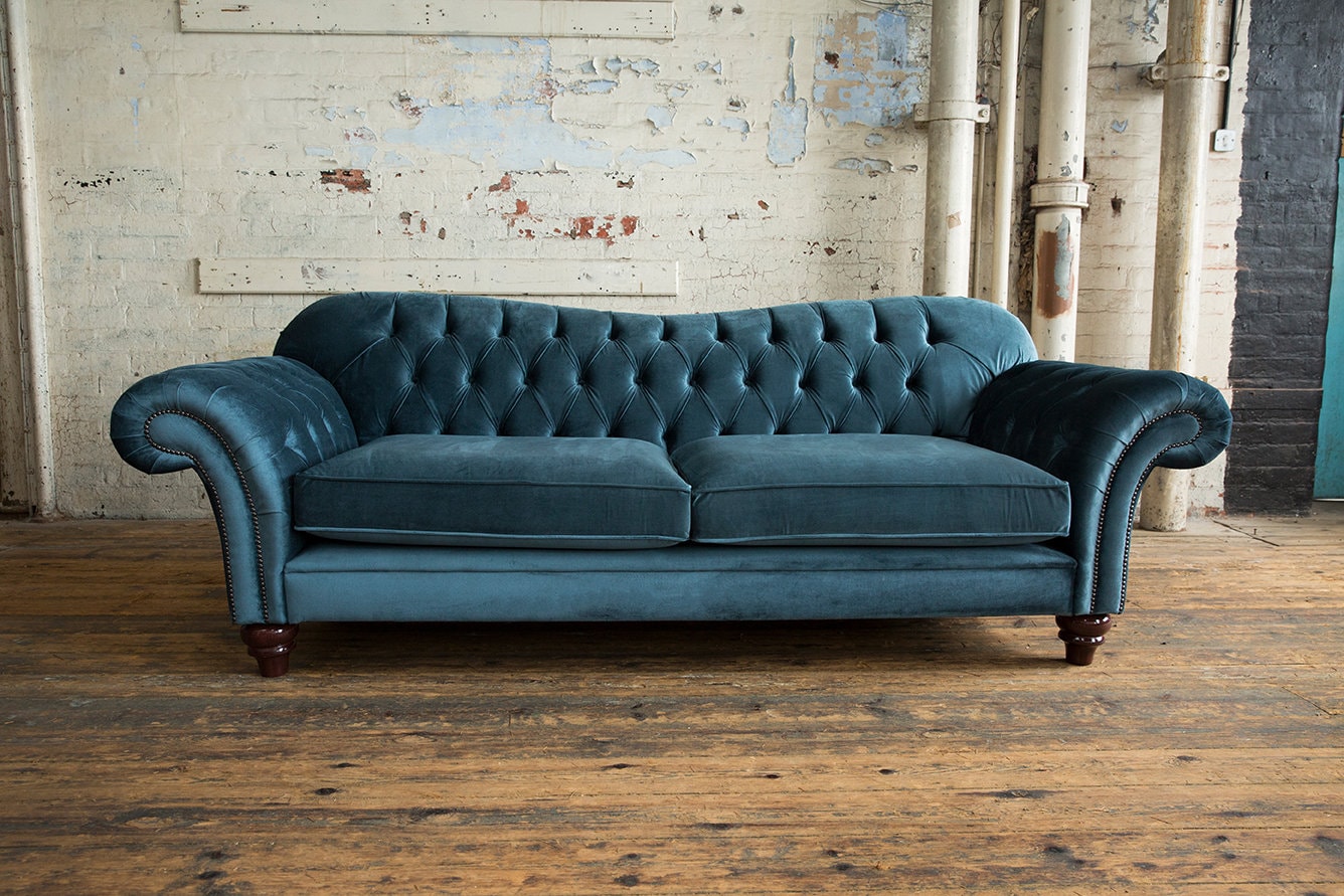 Duck egg blue 2024 sofas for sale