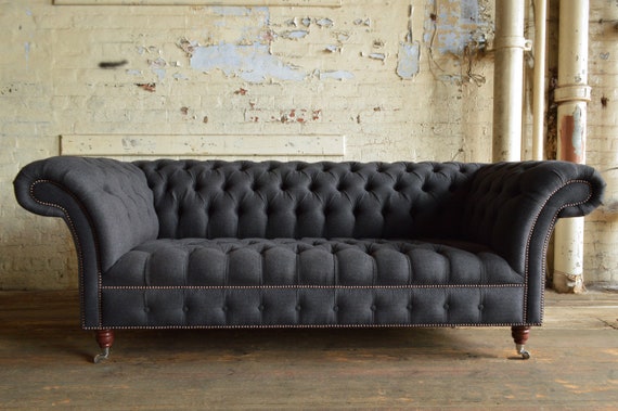 Charcoal grey 3 seater sofa cheap