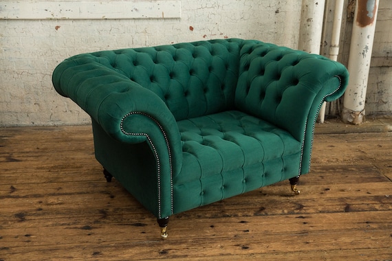 Emerald green snuggle chair deals