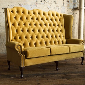 High Back Loveseat Etsy UK