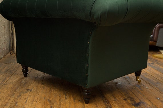 Emerald green cuddle chair sale