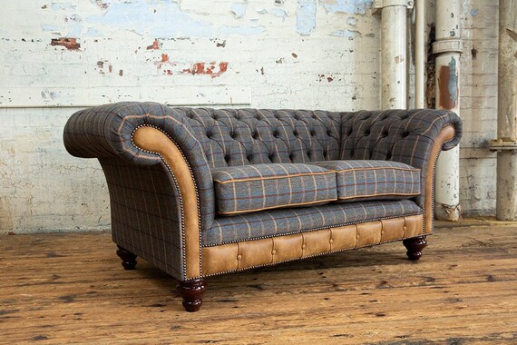 Tweed 2 seater sofa deals