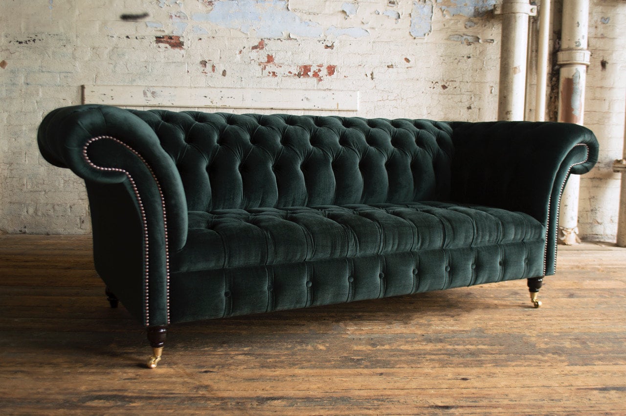 Green emerald couch deals