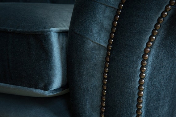 Duck egg leather sofa sale