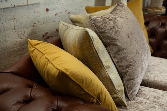 Chesterfield sofa pillows hotsell