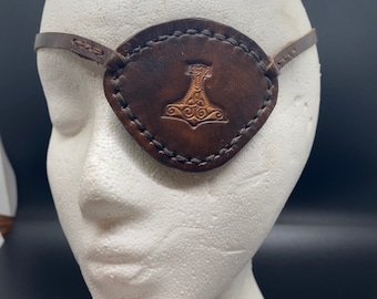 Leather Eye Patch