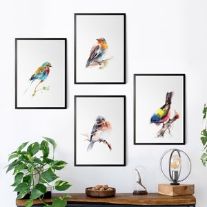 Bird Gallery Wall Printable