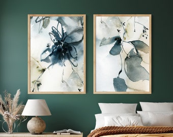 Abstract Gallery Wall - Etsy