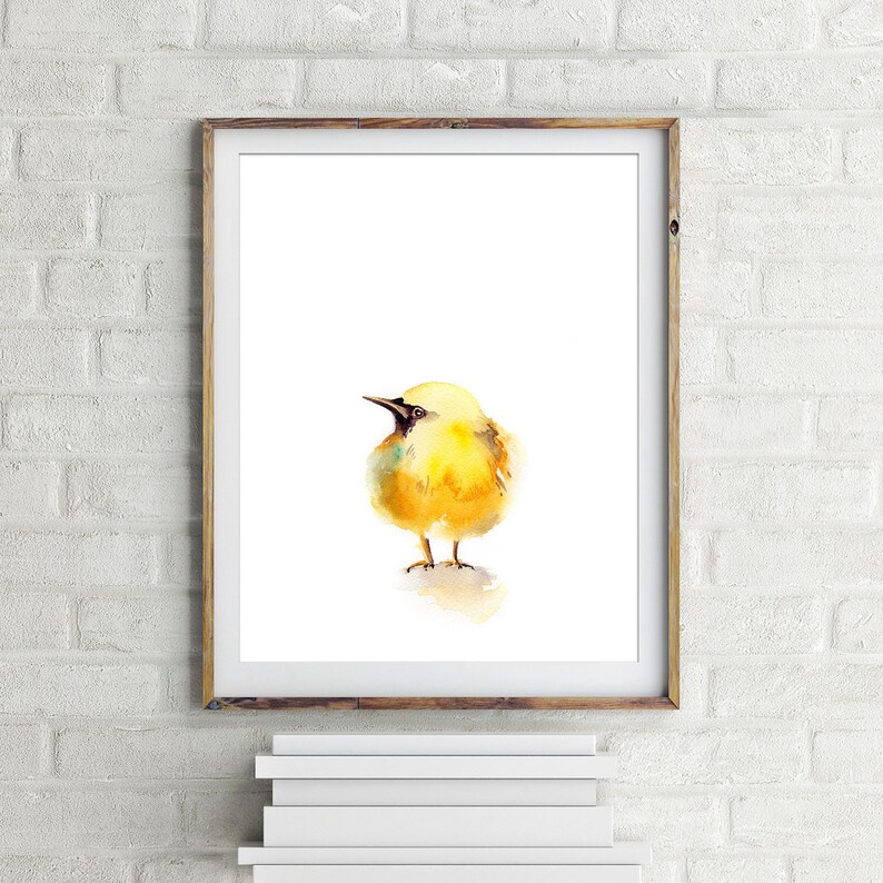 yellow bird art and design