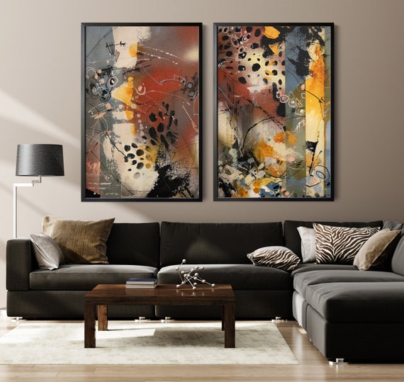 Huge Size of 24x36'' Canvas Oil Painting Wall Art Poster Print