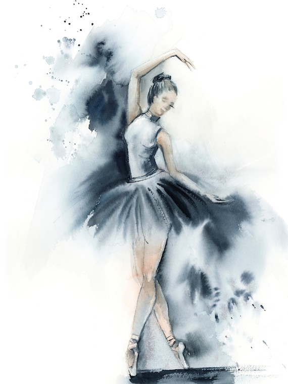 Ballerina painting outlet