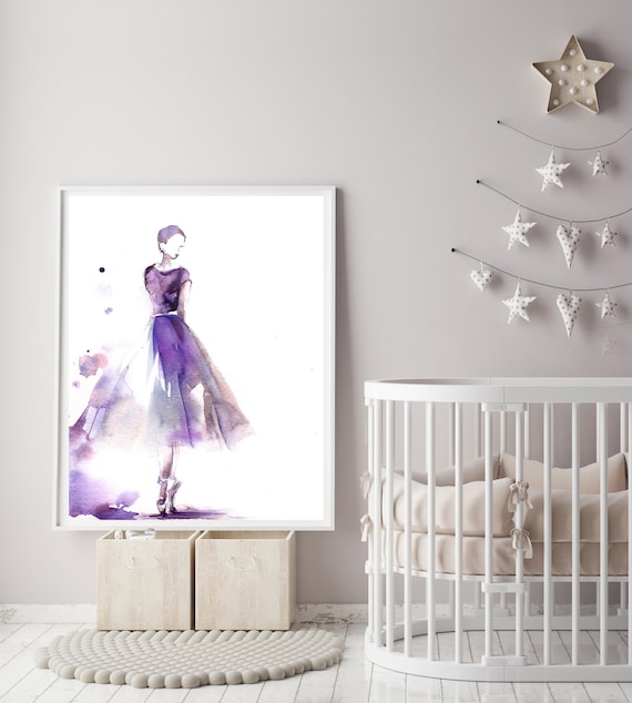 Minimalistische lila Ballerina Kunstdruck, Aquarell Malerei lose Stil Kunst Ballett Tanz Wand Fine Art Print Ballett Studio Kindergarten Wandkunst Minimalistische lila Ballerina Kunstdruck, Aquarell Malerei lose Stil Kunst Ballett Tanz Wand Fine Art Print Ballett Studio Kindergarten Wandkunst