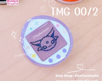 TMG 00/2 Mold / Tamagotchi Shaker Mold / Silicone Mold