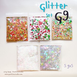Glitter G9 / Glitzermischung