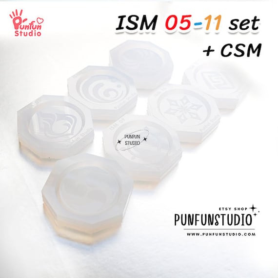 ISM 05-11 モールドセット / 原神エレメント / アイコニック ISM 05-11 モールドセット / 原神エレメント / アイコニック