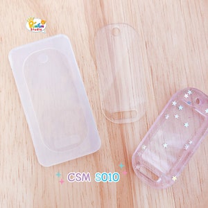 CSM S010 / Cover Sheet Mold for Hang Tag Shaker Mold A S010 / Silicone Mold