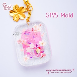 Molde agitador rectangular S175 + CSM en el mismo molde / Molde agitador / Molde de silicona
