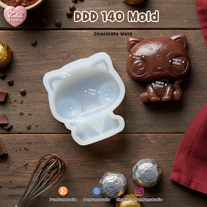 DDD 88-90, 8808-9008, 139-140 Form / Bitte vor der Bestellung die Größe prüfen / Kpop Hunter / Silikonform / Epoxidharz, Gips, Seife, Kerzenform DDD 140 Mold