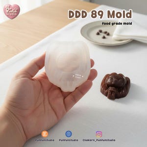 DDD 88-90, 8808-9008, 139-140 Form / Bitte vor der Bestellung die Größe prüfen / Kpop Hunter / Silikonform / Epoxidharz, Gips, Seife, Kerzenform Bild 8