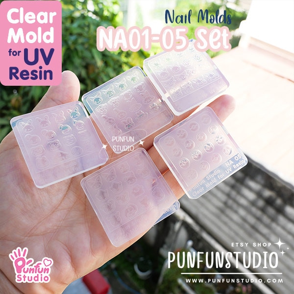 UV Resin Transparent Hard Glue Crystal Clear Ultraviolet Curing DIY Epoxy  Resin Silicone Mold UV Glue Solar Sunlight Jewelry Making Tool 