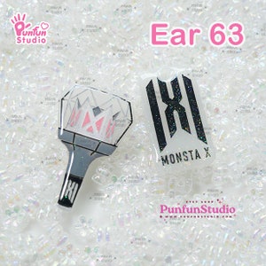 Ear 63 Monsta X Mold / K-POP / Earring Mold / UV Resin Mold / Silicone Mold