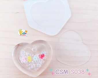 CSM S038 / Cover Sheet Mold for S038 and S050 / Silicone Mold