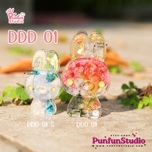 DDD 01 Rabbit Mold / 3D Silicone Mold