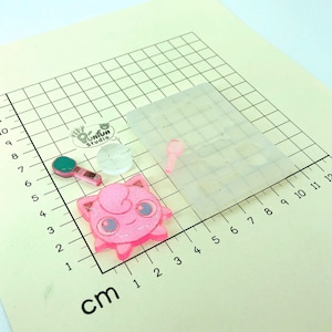 Jiggly Mold / Pokemold / Silicone Mold