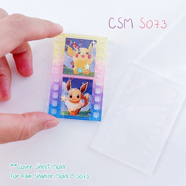 CSM S073 / Cover Sheet Mold for Film Shaker Mold B S073 / Silicone Mold