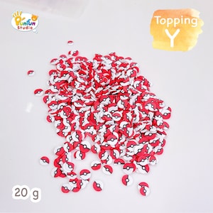 Topping Y / Bola / Fatias de Fimo / Pedaços de Shaker