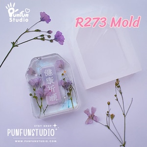 R273 Omamori Mold / Silicone Mold