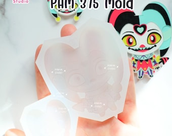 Demon Boss Mold / PAM 271, 272, 273, 274, 275, 338, 359, 375 / Painting Anime Mold / Silicone Mold