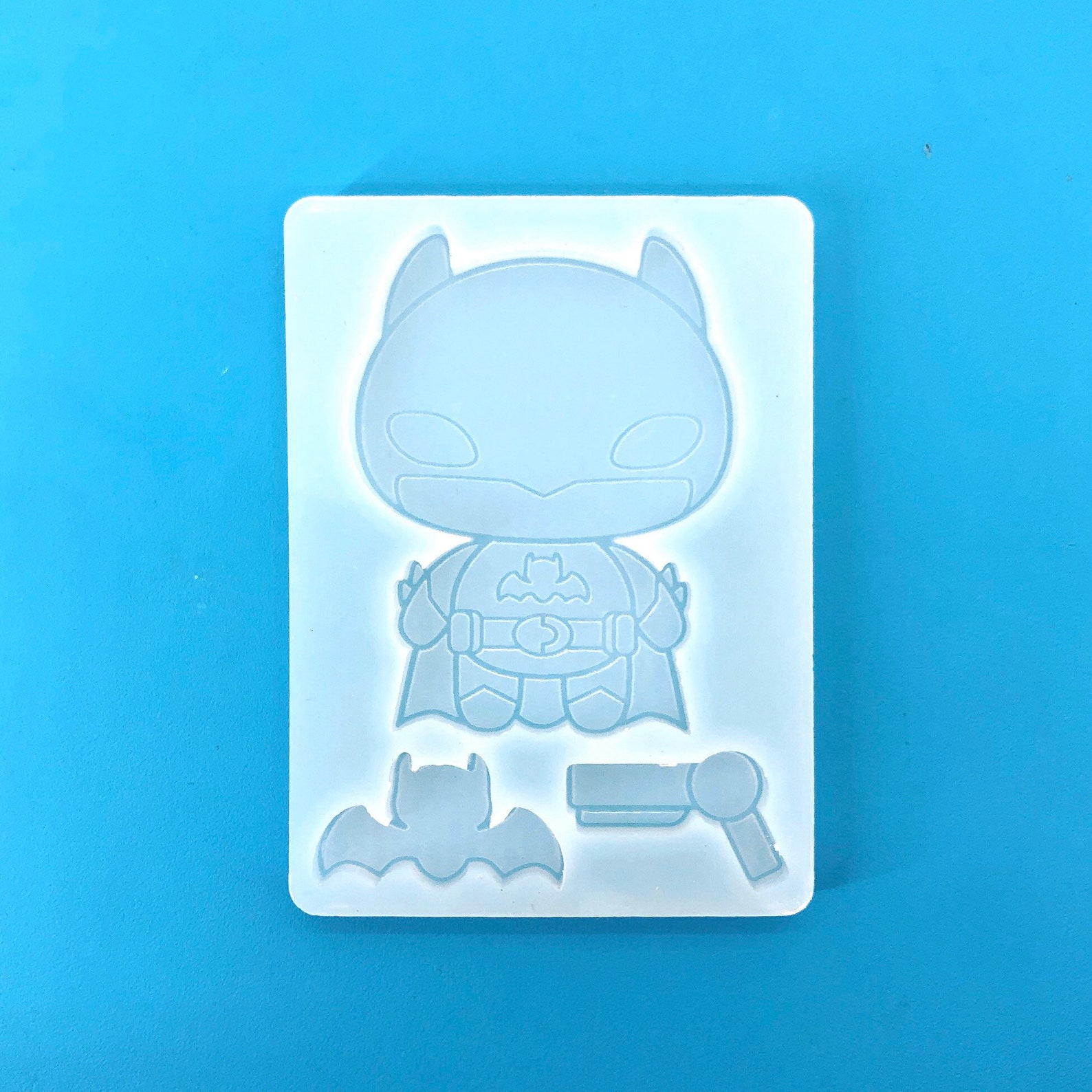 Batman Mold / Super Hero Mold / Silicone Mold Etsy