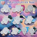 PAM 419-420, 421-428 Molds / kpop demon / Painting Anime Mold / Silicone Mold product logo