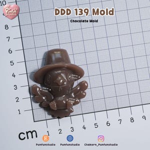 DDD 88-90, 8808-9008, 139-140 Form / Bitte vor der Bestellung die Größe prüfen / Kpop Hunter / Silikonform / Epoxidharz, Gips, Seife, Kerzenform Bild 14