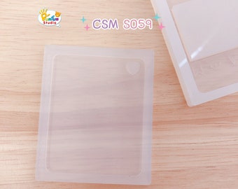 CSM S059 / Cover Sheet Mold for IG Frame Shaker Mold S059  / Silicone Mold
