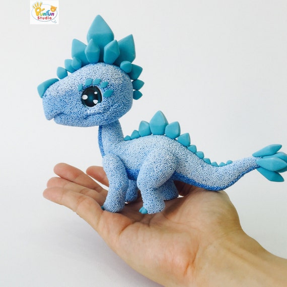 Items similar to Readyto ship / Ice Dragon Figurine