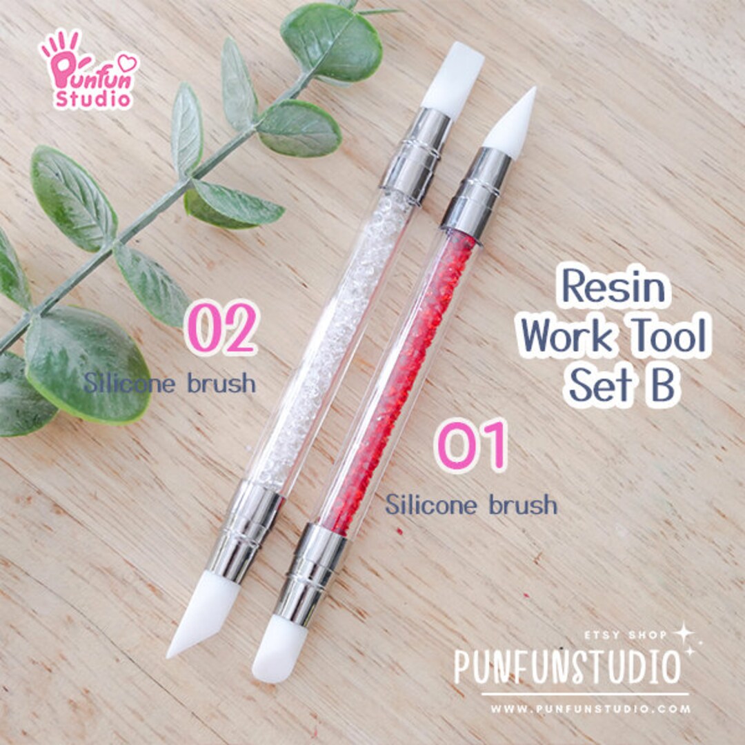 Resin Work Tool Set B / Set 2 Pieces - Etsy