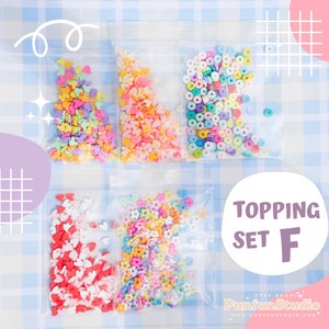 Topping Set F / Cobertura mixta